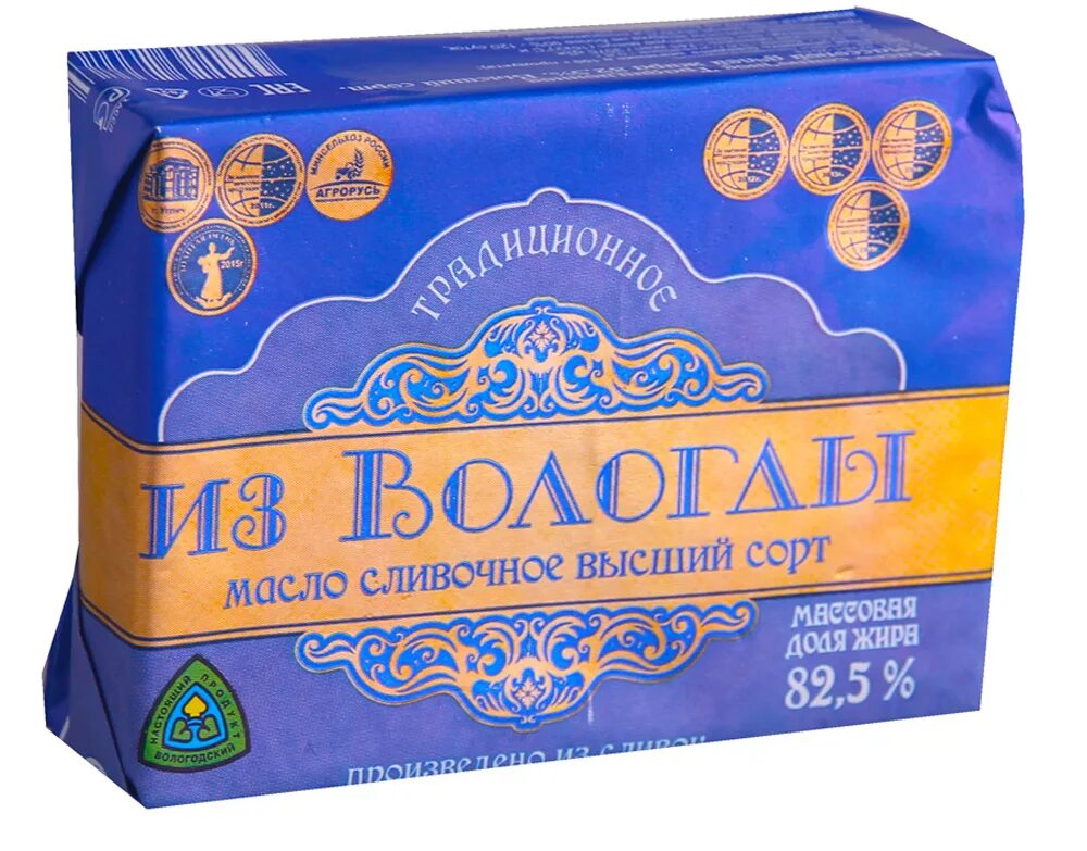 Масло из вологды 82.5