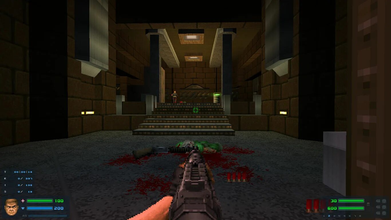 Doom builder. Doom 3 антология. slade doom editor.