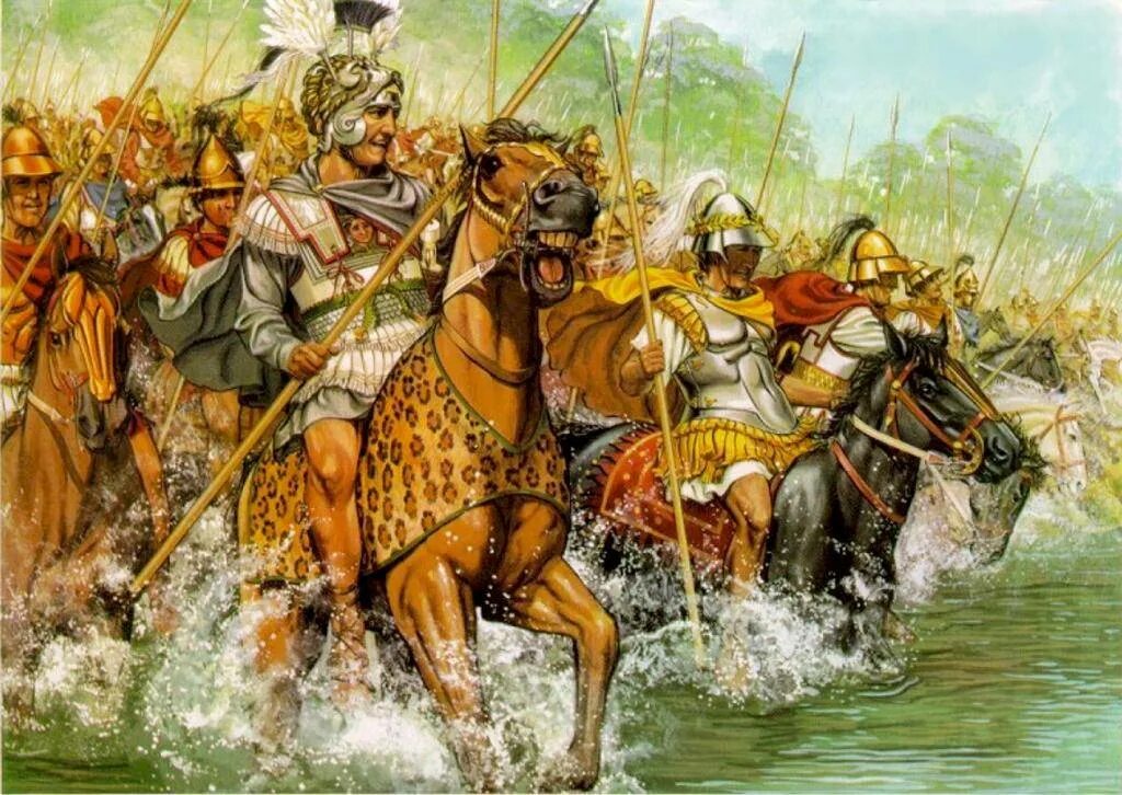 334 Г до н э битва на реке Граник.