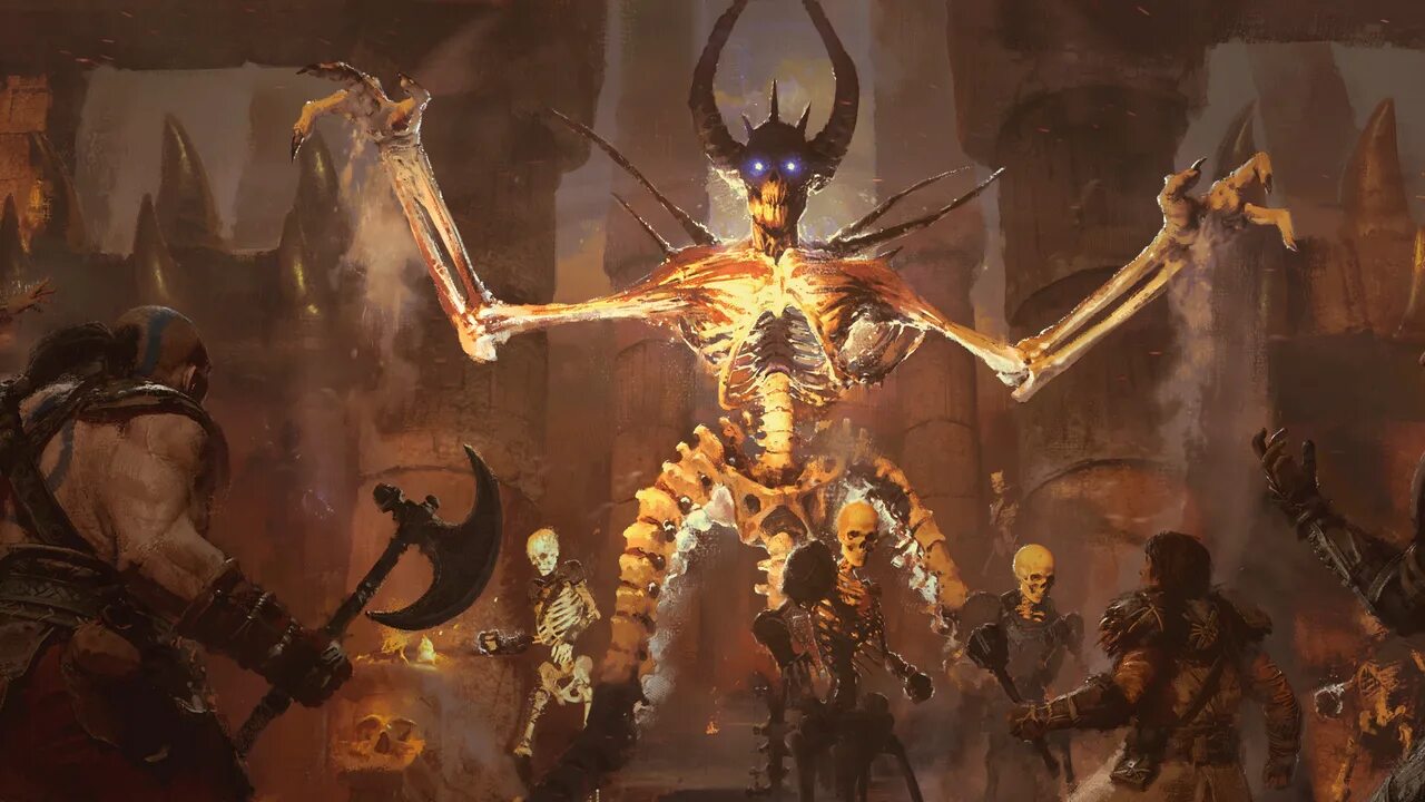 Diablo ii resurrected. Diablo 2 resurrected 2025 обложка 3. диабло 21. maxroll diablo. диабло 2025 года.