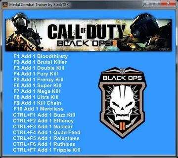 Call of duty black ops коды