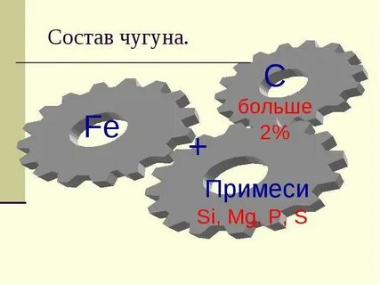 Ковкий чугун химический состав