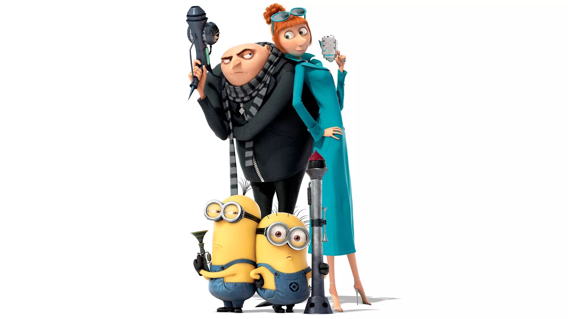 Гадкий я 2 / Despicable me 2 (2013). Миньоны Гадкий я и Гадкий я 2. Миньоны Грю и Люси. Главный герой гадкий я