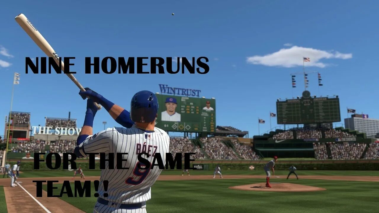 MLB хоумран. MLB 20 – ps4. MLB the show. Игра типа бейсбола. Featured 9