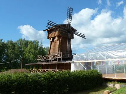 Мельница лобня