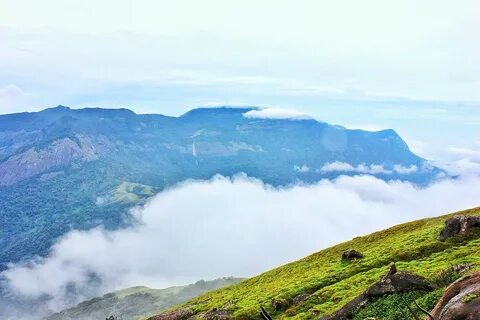 Mountains are situated