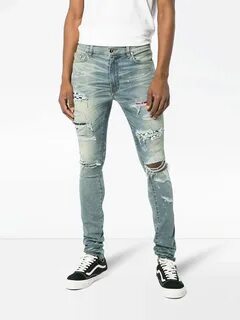 Джинсы amiri
