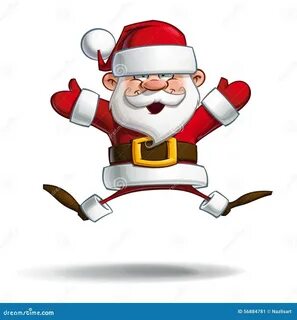 Happy santa