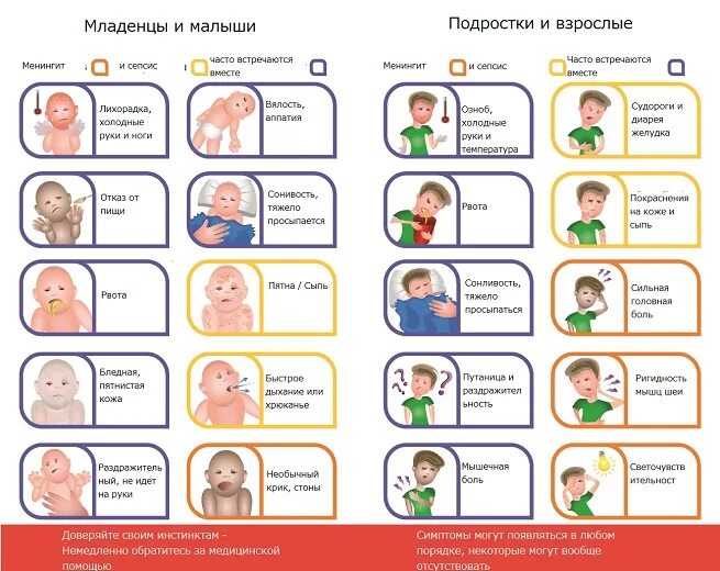 Симптомы менингита у человека. Признаки менингита у детей 1. Признаки менингита у детей до 1 года. Первые симптомы менингита у грудничка. Ранние симптомы менингита у детей.