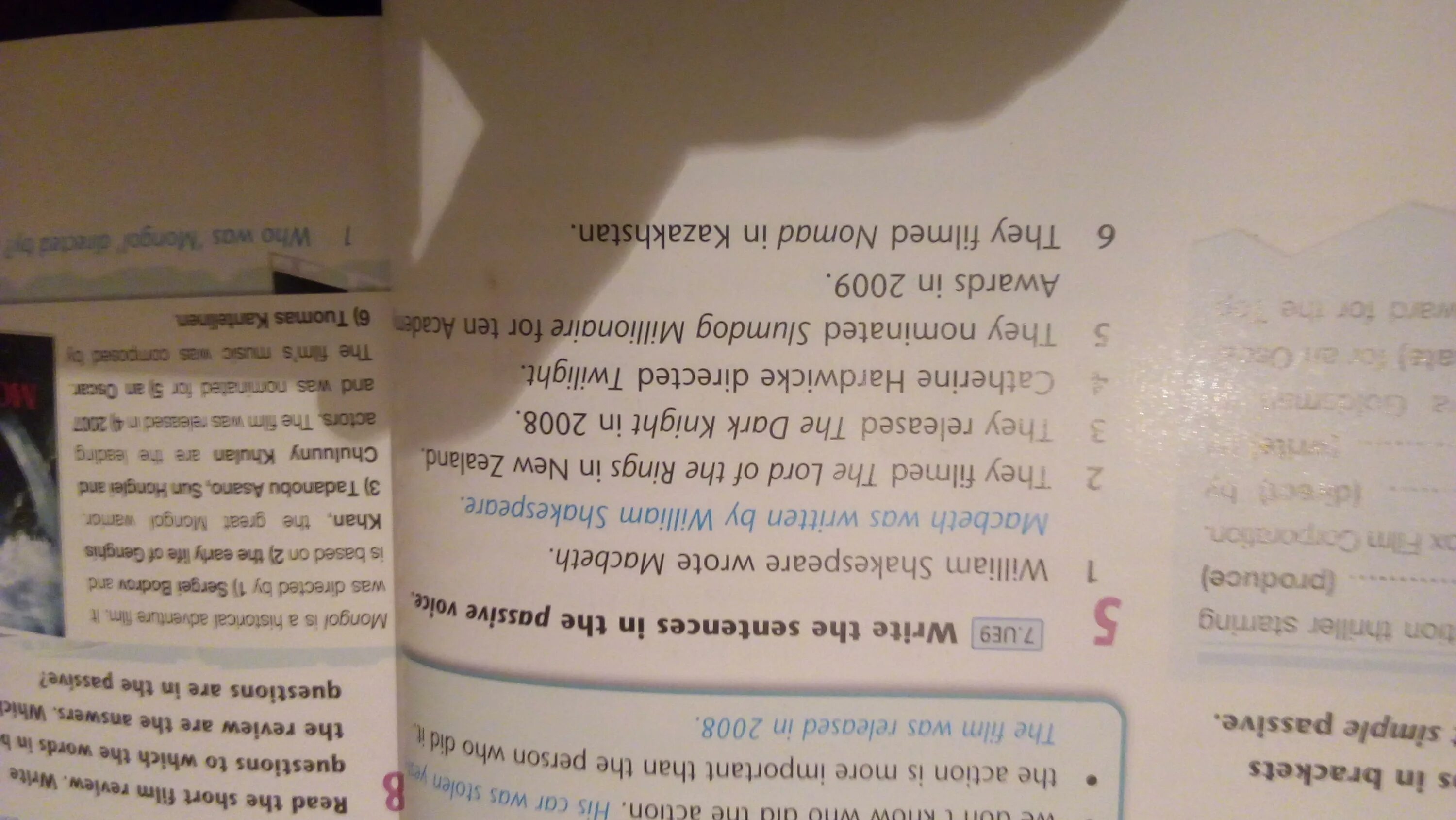 3 rewrite the sentences in passive. Rewrite the sentences in the Passive Voice. Write the sentences in the Passive. Rewrite the sentences in the Passive 8 класс. Passive и Active в английском.