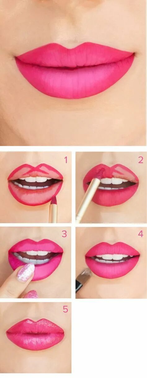 New Makeup Collections & New Products Too Faced Ombre lips, Ombre lipstick, Eye