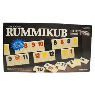 Игра руммикуб правила