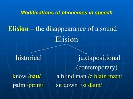 In other speech