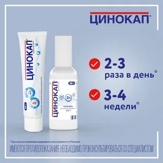 Цинокап крем отзывы