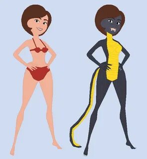 Female skinsuit elastigirl animated comic