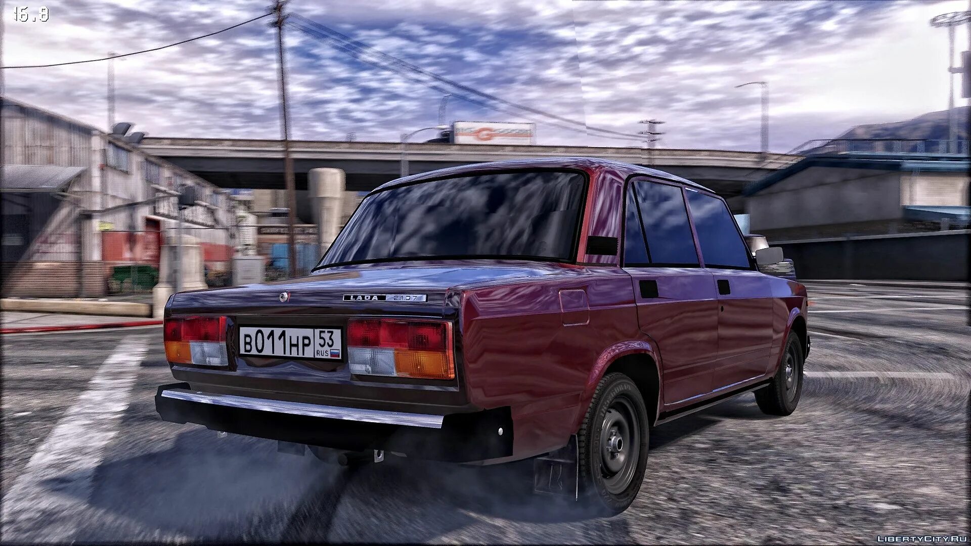 5 ВАЗ 2107. 2107 GTA 5. VAZ 2107 GTA 5. Гта на семерке