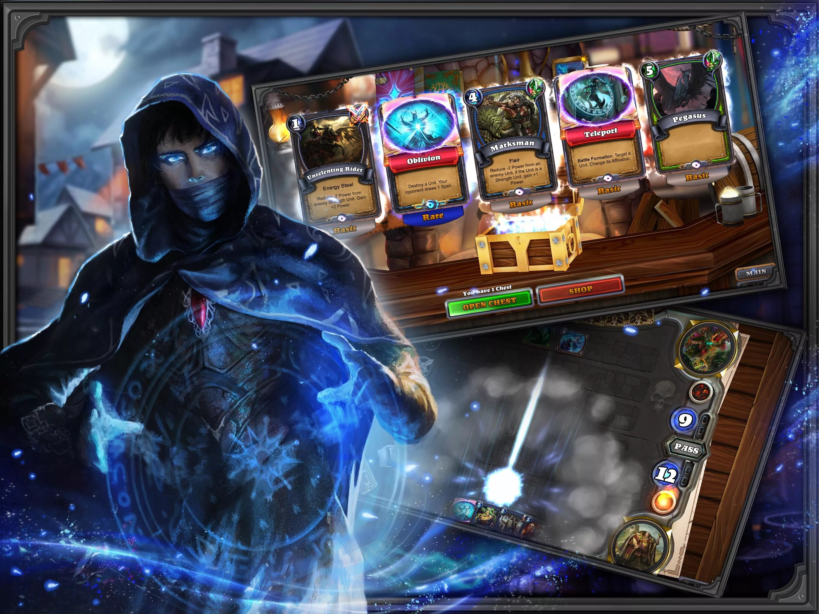 Android card game