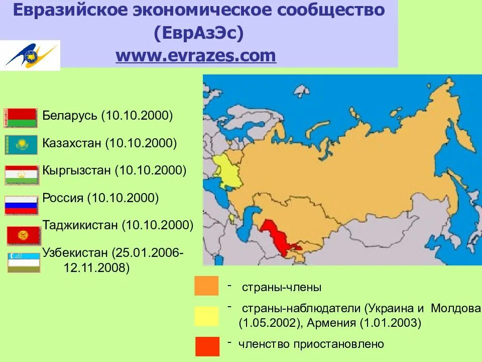 Страны входящие в евразийский союз. Евразийский экономический Союз страны на карте. Страны ЕВРАЗЭС на карте. ЕВРАЗЭС на карте 2021.