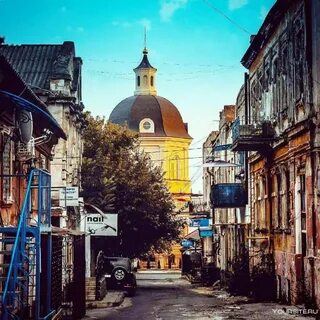 Херсон места
