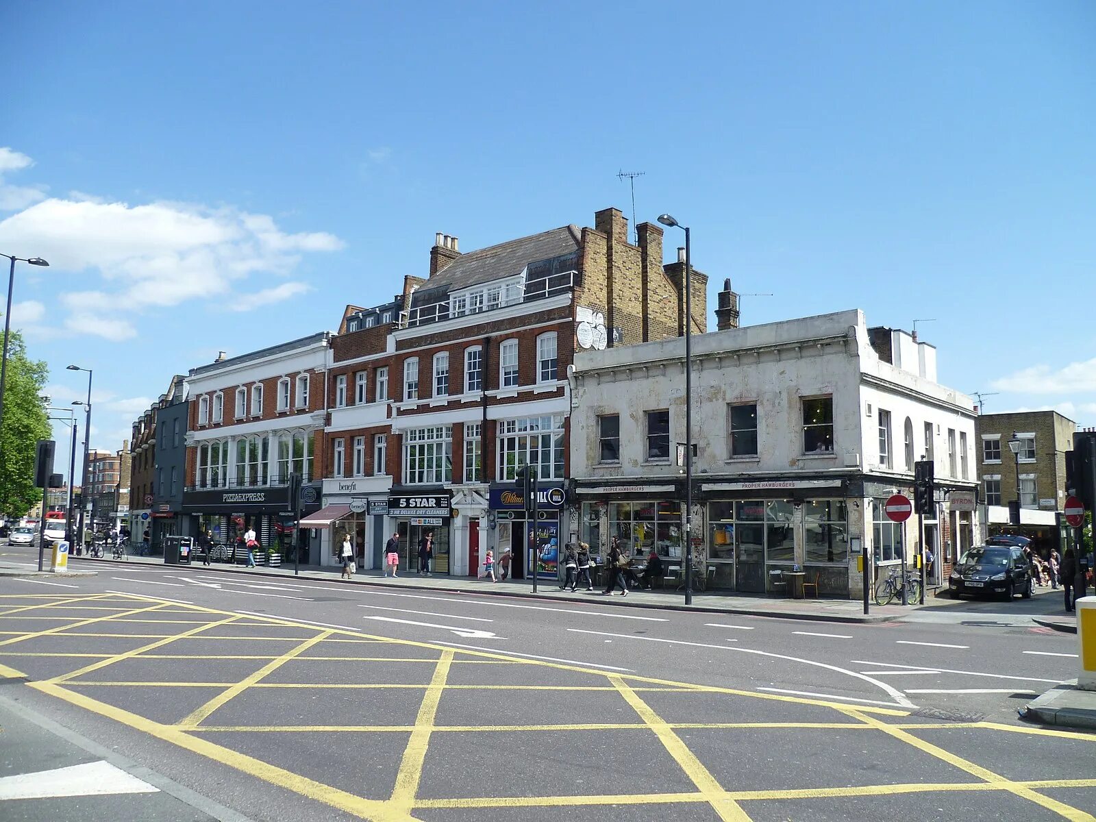 Wiki streets