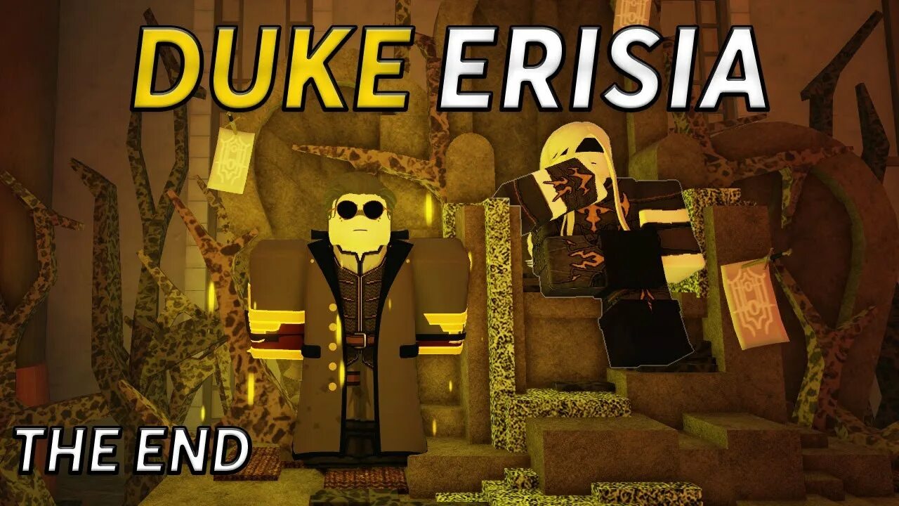 Duke end. Duke end
