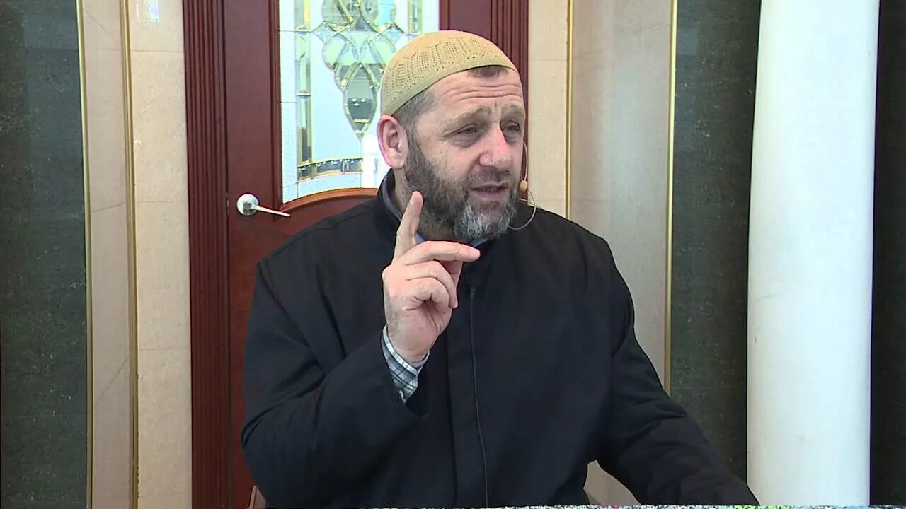 Хамзатов имам. Хамзатов имам
