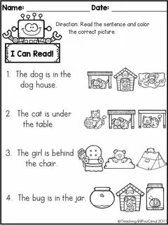 First reading for children