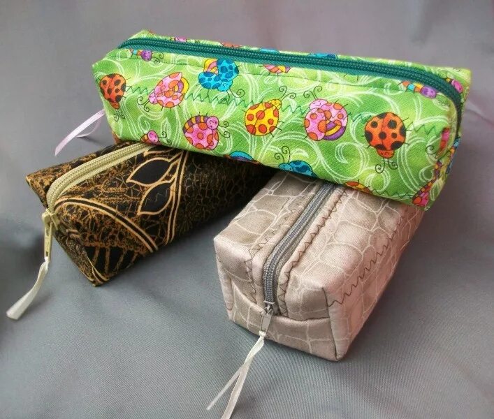 Пенал для карандашей из ткани. Пенал своими руками. Пенал своими руками. Как сшить пенал. Как сшить пенал.