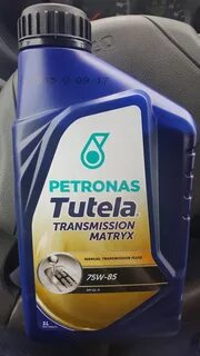 Petronas tutela transmission