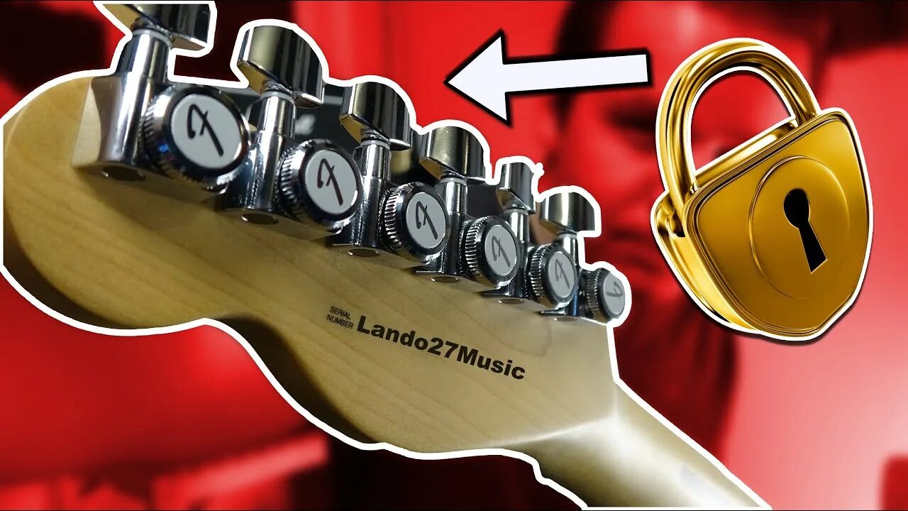The best locking. Rg8 locking tuners. электрогитарная фурнитура шаллер. ремень фендер. поступление fender баннер.