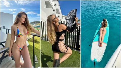 Суви Лайхо на снимках из Instagram.