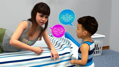Babysitter comics