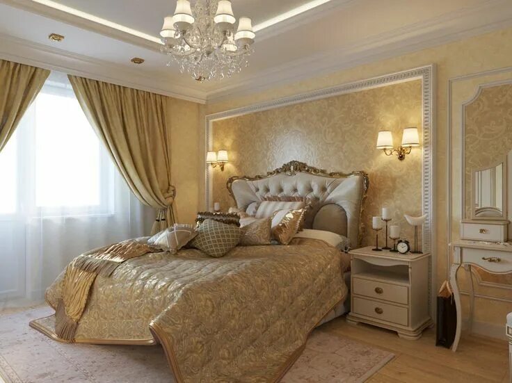 Спальня в классическом стиле PikHome.ru Краснодар