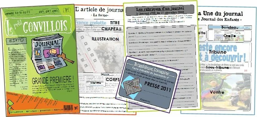 Un journal. Un journal