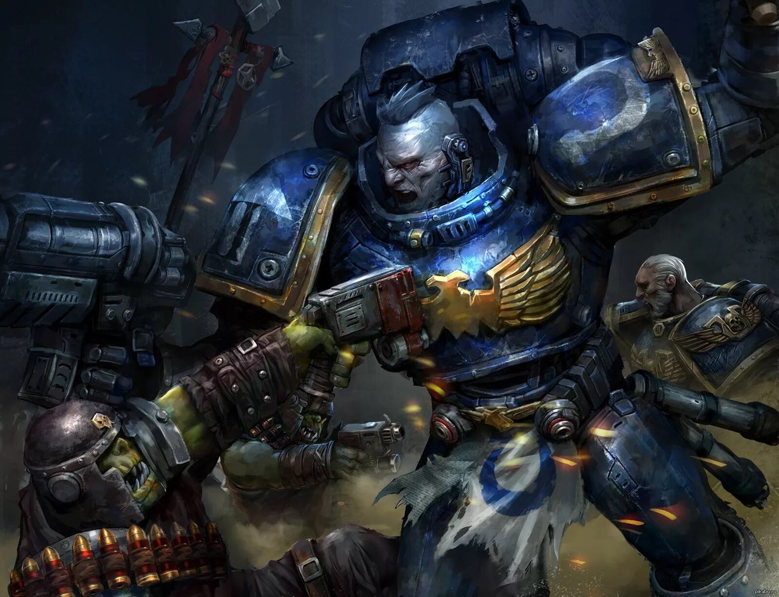 Warhammer 40000 космодесант. Вархаммер 40к ультрамарины. ультрамарины warhammer 40000. warhammer 40000 космодесантник. вархаммер 40000 космодесант ультрамарины.