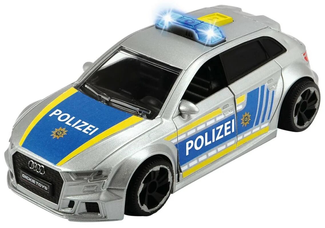 15 полицейская машина. Легковой автомобиль Dickie Toys полицейский Audi rs3 (3713011) 1:32 15 см. Полицейская машинка Dickie Toys. Полицейская машинка, Dickie, Audi rs3. Легковой автомобиль Dickie Toys полицейский (3713009) 1:32 18 см.
