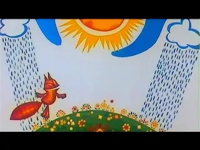 Цыпленок 1973. Веселый цыпленок киевнаучфильм.