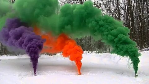 Бомбер дымовая шашка