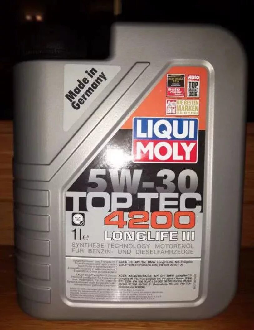 Масло ликви моли топ тек. Liqui Moly Top Tec 4200. Масло моторное Liqui Moly Top Tec 4200 артикул 5w30. Liqui Moly BMW. Liqui Moly для BMW f30.