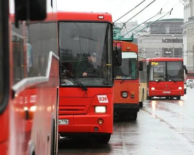 Город красных автобусов