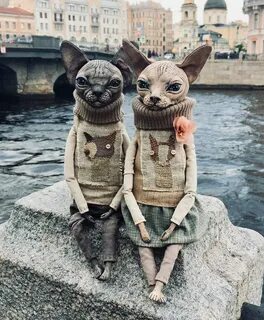 Невероятные коты