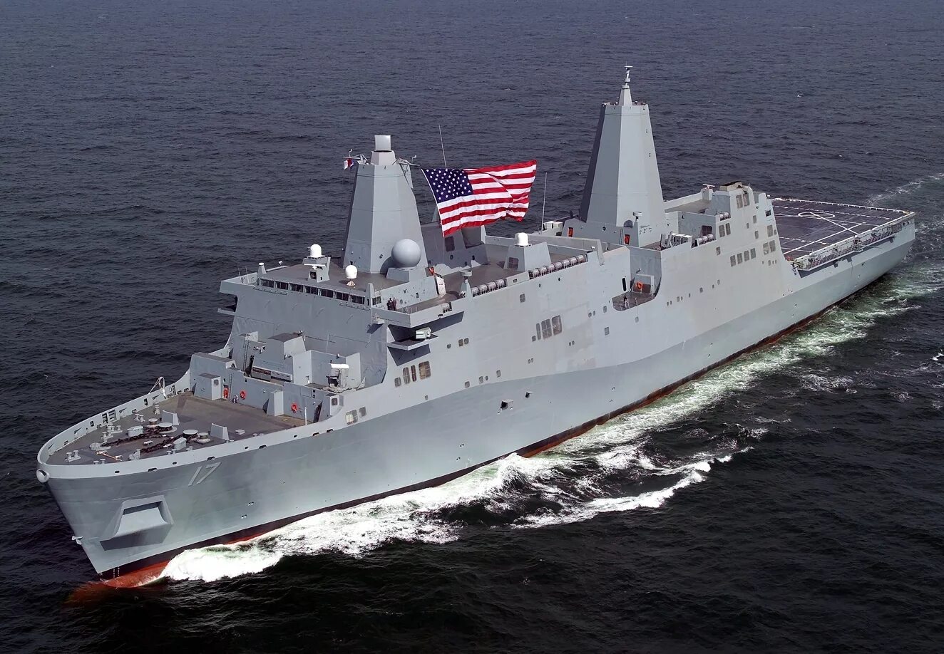 Usa ships. LPD 17 Сан Антонио. Десантный корабль док Сан Антонио. USS San Antonio (LPD-17). San Antonio-class Amphibious transport Dock.