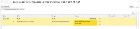 Учет процентов по аренде