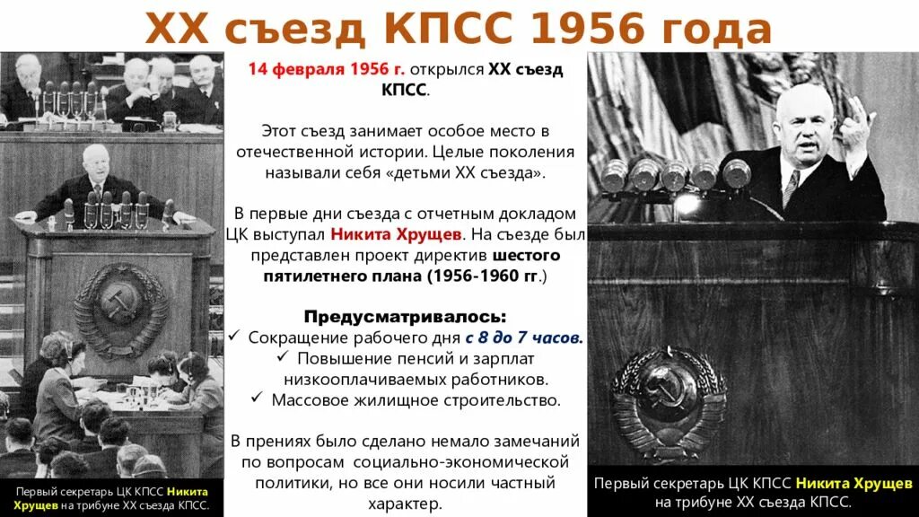 ). Съезд цк кпсс 1956. Цк кпсс хрущев. Хрущев никита сергеевич на 20 съезде кпсс. Xx съезд кпсс (1956 г.