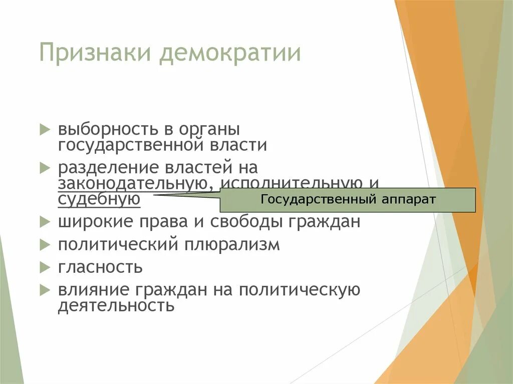 Политический плюрализм как признак демократии план. Проявления политического плюрализма. Признаки демократии. Признаки демократии политический плюрализм.