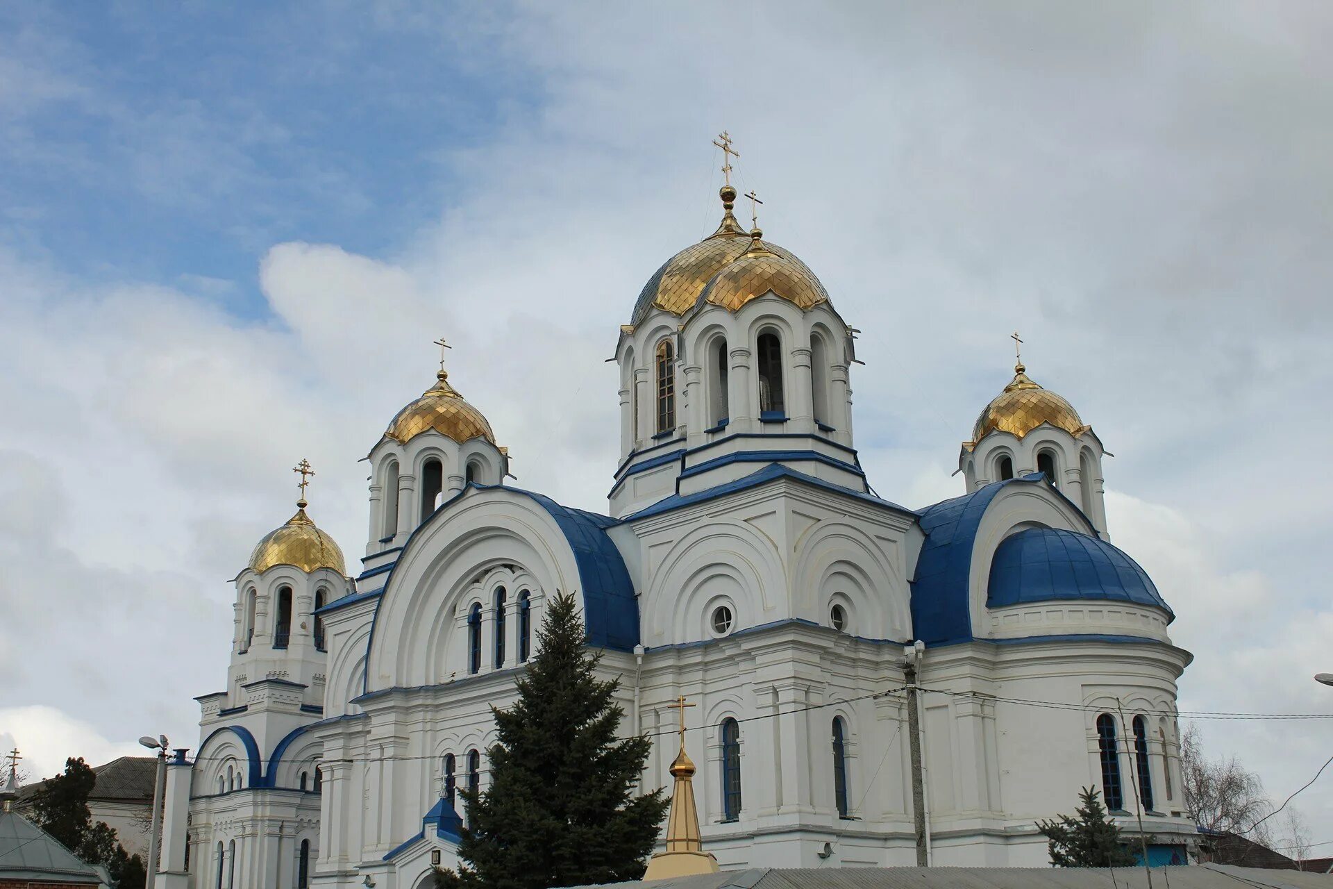 В Прохладном отпраздновали день Моздокской иконы Божией Матери - смотреть видео 