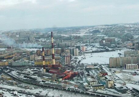 Пао мурманская