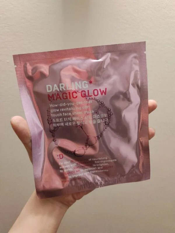 Darling magic glow glow revitalizing mask. Darling magic glow glow revitalizing mask
