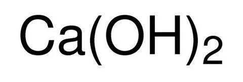 Ca oh 2 неорганическое соединение