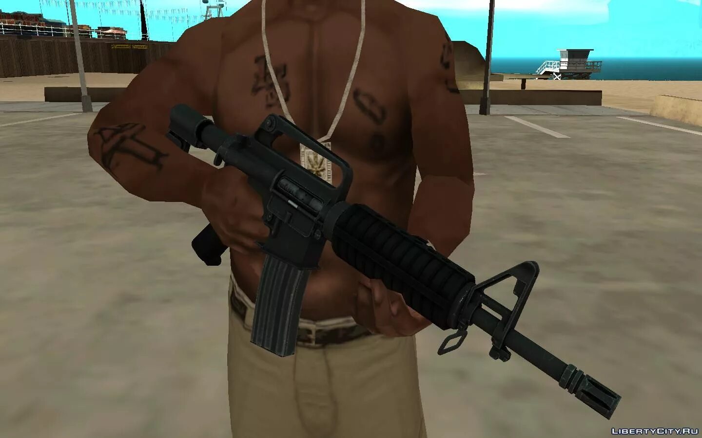 Мод на здоровья гта. Ружьё gta san andreas. оружейная в гта сан андреас.